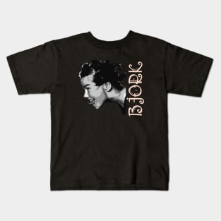 BJORK ART Kids T-Shirt